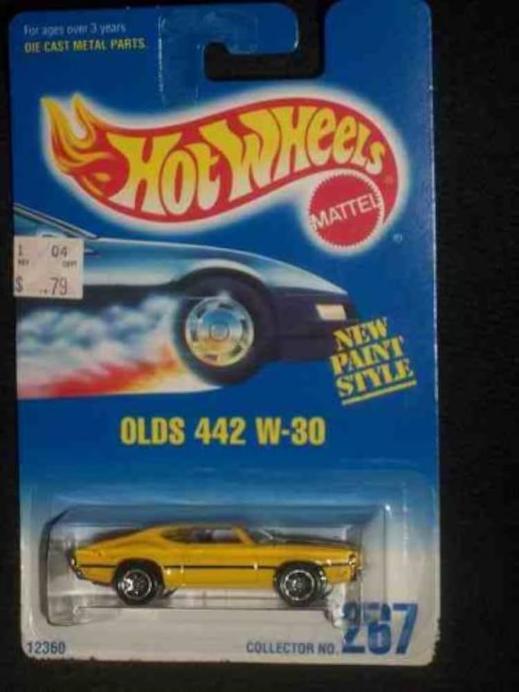 【激レア・3000台限定】入手困難品　ホットウィール OLDS 442 激レア・3000台限定】入手困難品ホットウィール OLDS 442